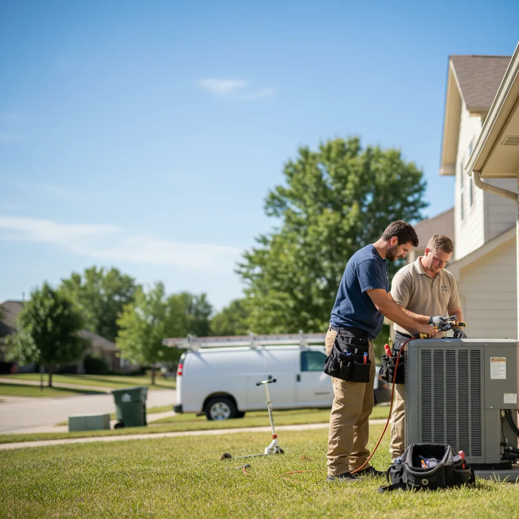 AC Repair in Harts